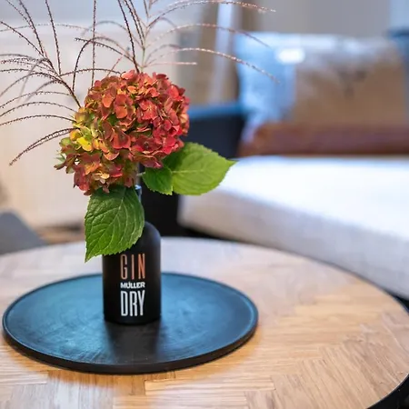 Apartment Toni Charming Im Idyllischem Villenviertel Mit Netflix