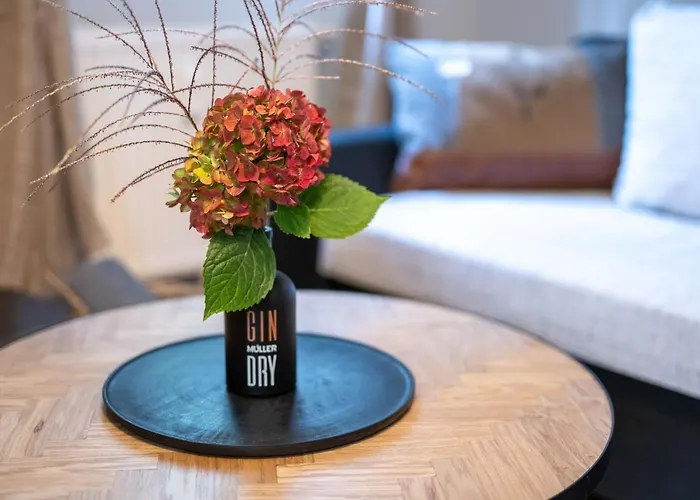 Apartment Toni Charming Im Idyllischem Villenviertel Mit Netflix