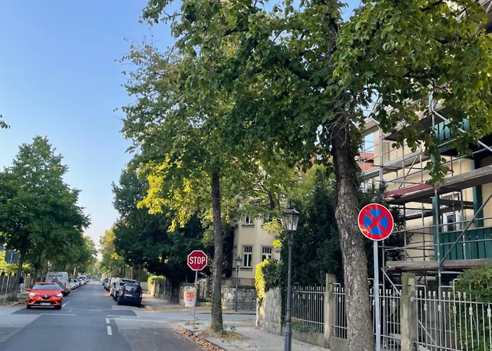 Appartement Toni Charming Im Idyllischem Villenviertel Mit Netflix *