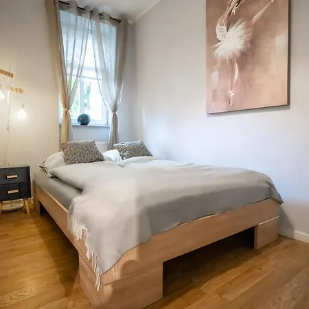Appartement Toni Charming Im Idyllischem Villenviertel Mit Netflix *