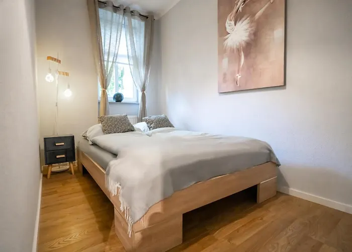 Appartamento Toni Charming Im Idyllischem Villenviertel Mit Netflix *